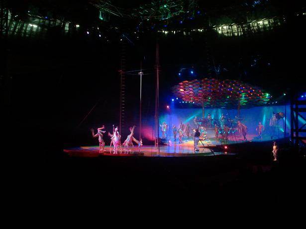 cirque du soleil bucuresti februarie 2012