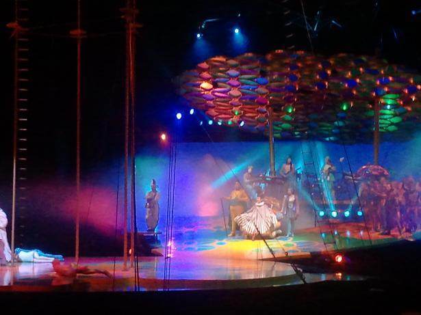 cirque du soleil saltimbanco bucuresti 2012