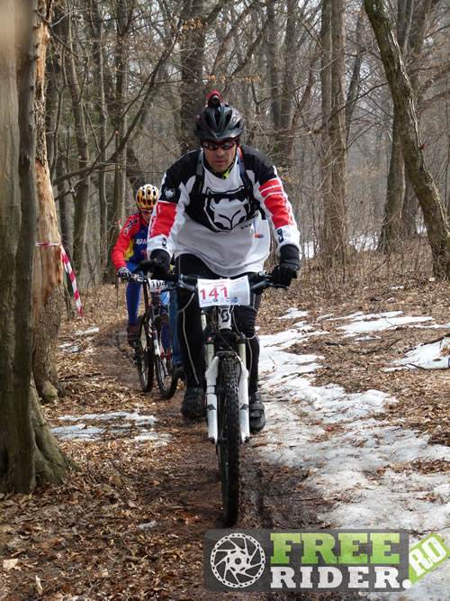 arges winter race free rider 2012