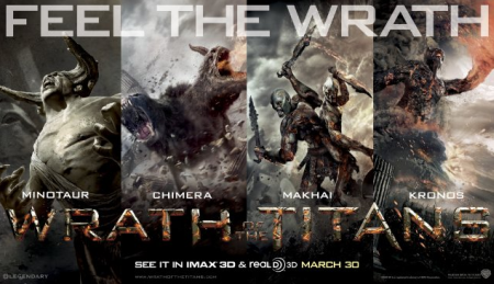 Wrath of the Titans Furia Titanilor