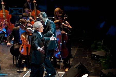 jose carreras bucuresti romania 2012 concert