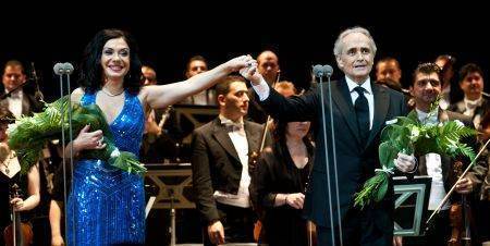 jose carreras sala palatului 2012