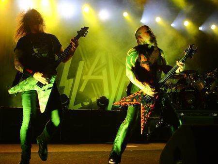 slayer concert trash metal bucuresti