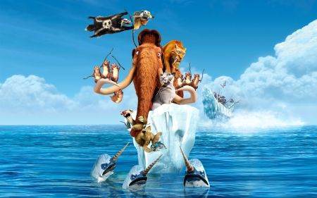 ice age 4 continental drift epoca de gheata 4