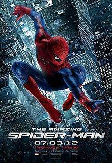 The Amazing Spider Man film cinema Bucuresti 3D