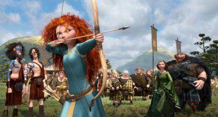 brave neinfricata film animatie pixar cinema recenzie