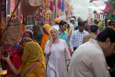 hotel marigard india dev patel judi dench