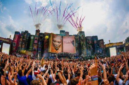 tomorrowland belgia 2013