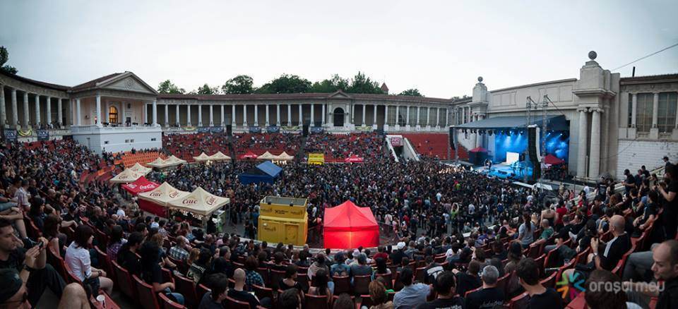 megadeth concert arenele romane