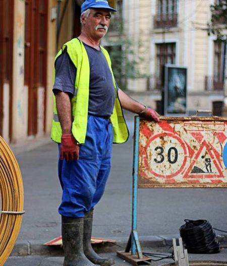 humans of bucharest