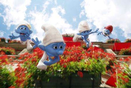 the smurfs 2 strumpfii