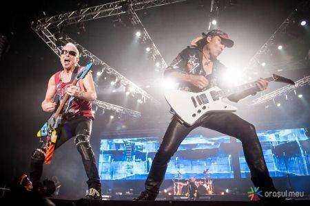 scorpions concert romexpo 2013