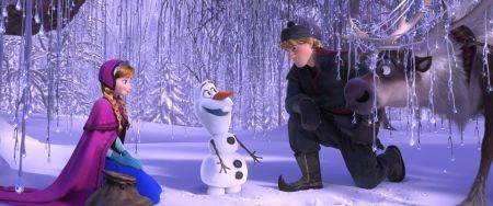 frozen regatul de gheata animatie cinema 3d